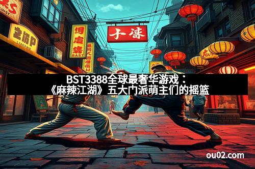 BST3388全球最奢华游戏：《麻辣江湖》五大门派萌主们的摇篮