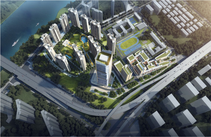 尊龙凯时科技生态园